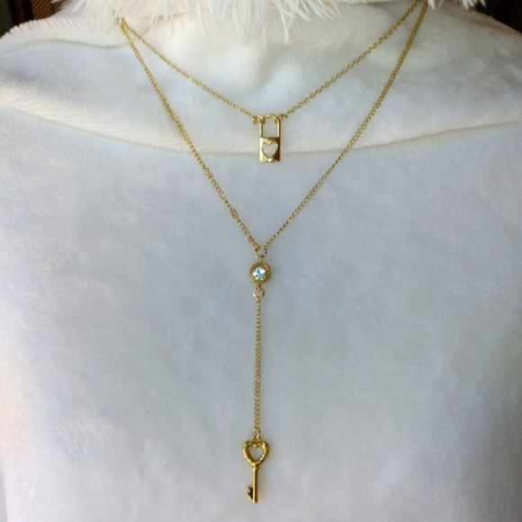 Calvin Klein Jewelry - Calvin Klein | lock and key necklace